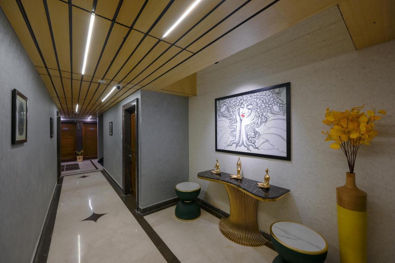 The Shivalik Hotel Bhubaneswar Exterior foto