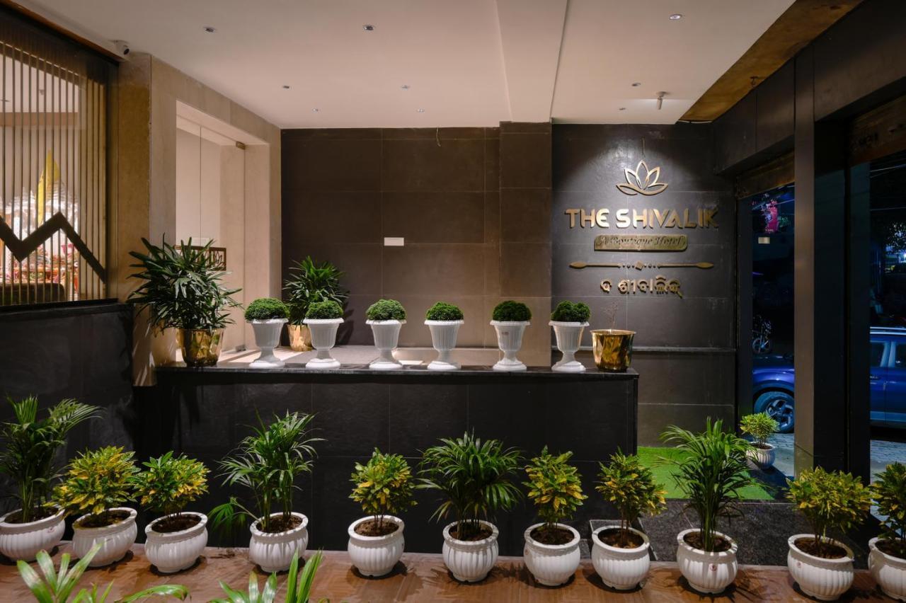 The Shivalik Hotel Bhubaneswar Exterior foto