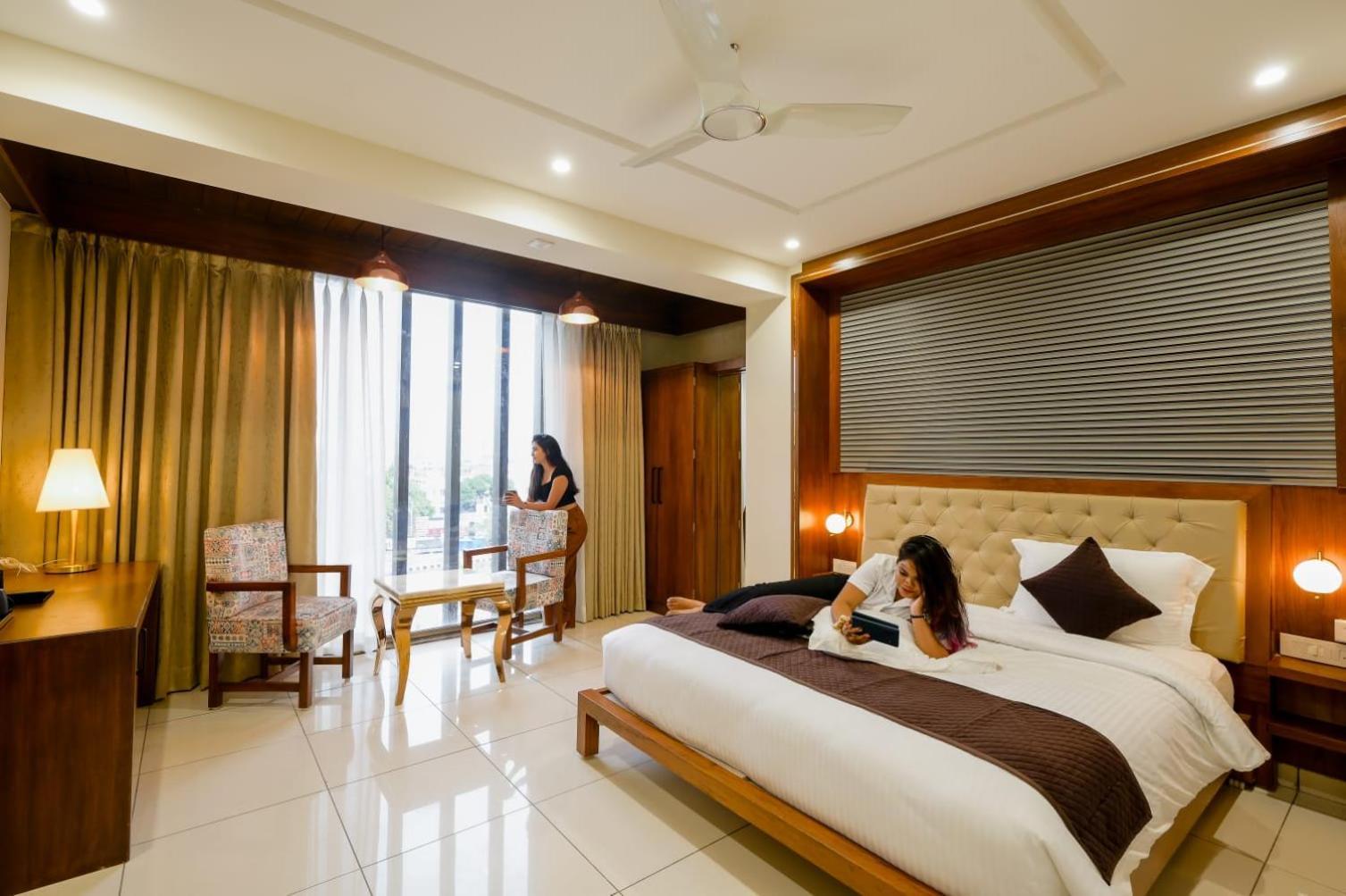 The Shivalik Hotel Bhubaneswar Exterior foto